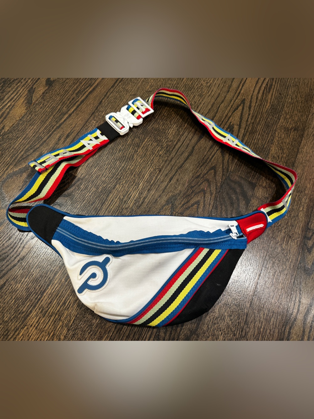 Limited Edition Peleton Sprayground Fanny Pack Bag